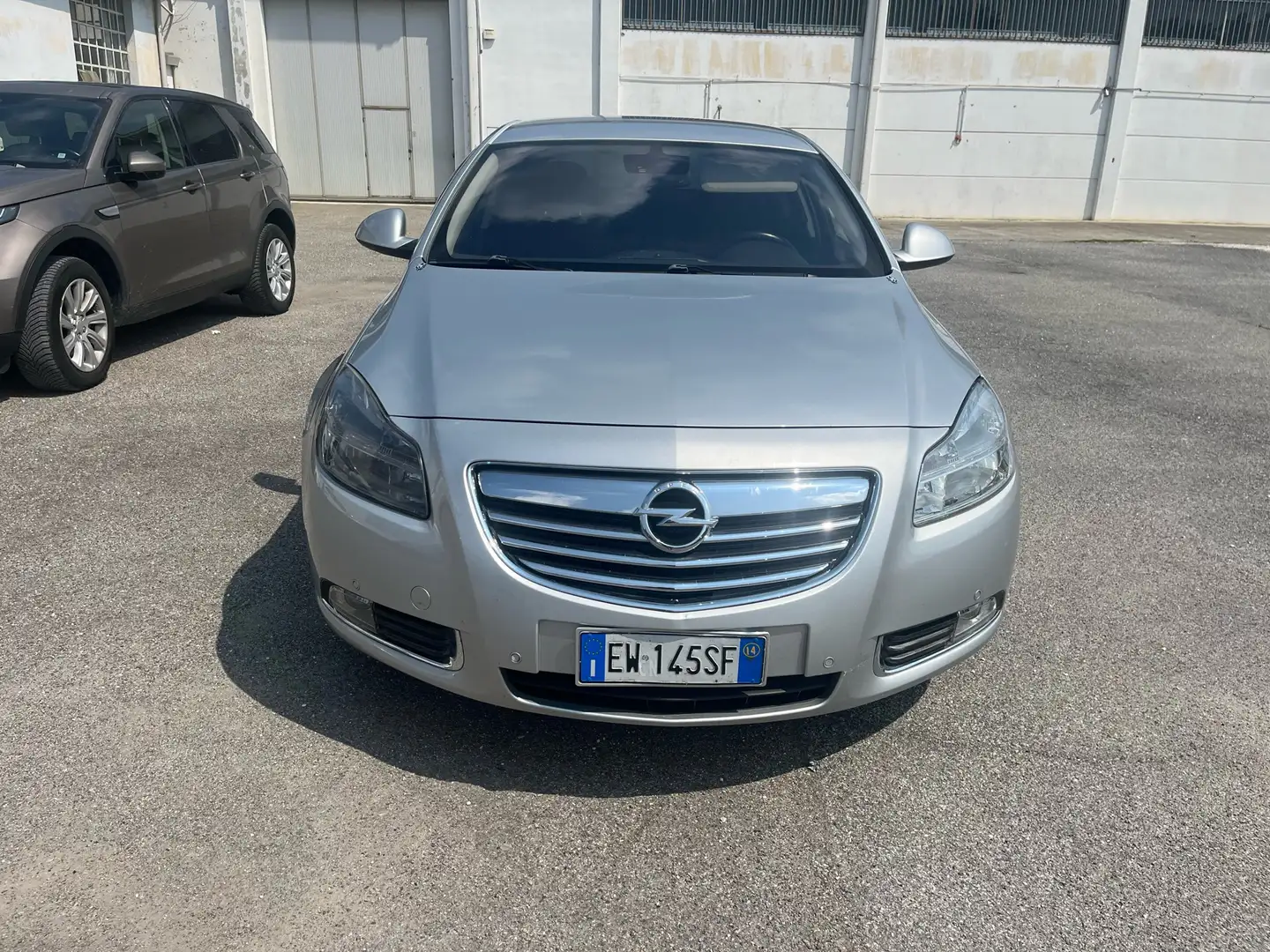 Opel Insignia 2.0 cdti Cosmo 160cv Grigio - 2