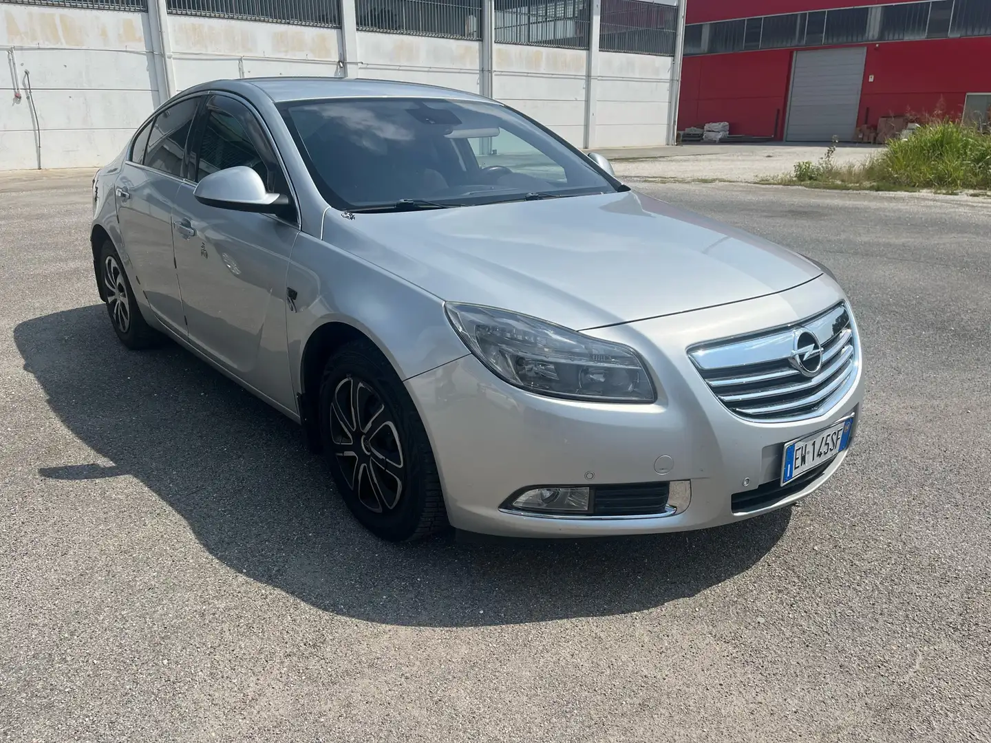 Opel Insignia 2.0 cdti Cosmo 160cv Grigio - 1