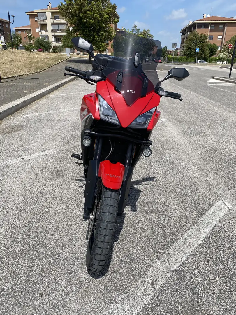 Moto Morini X-Cape cerchi a raggi - 2