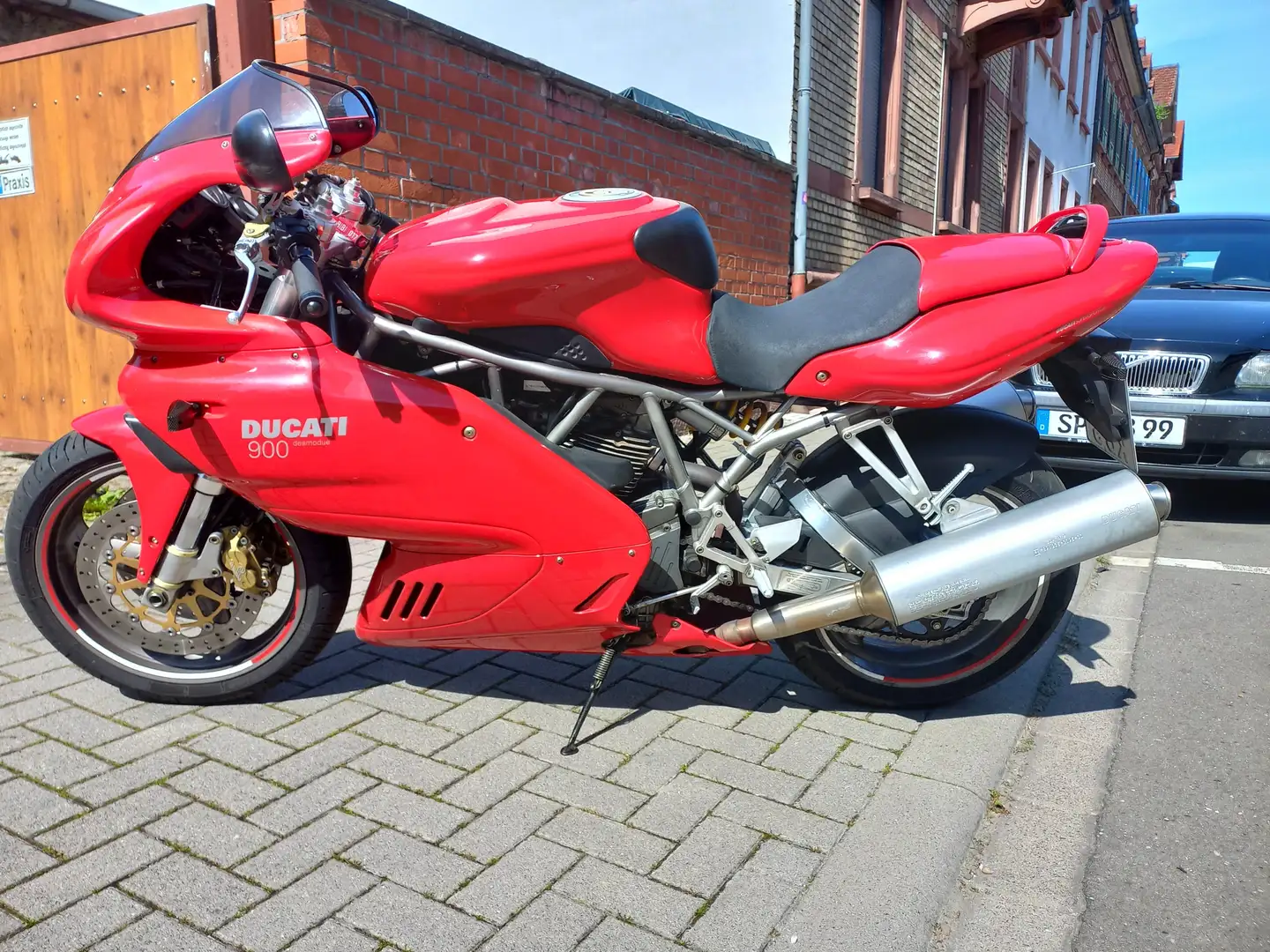 Ducati 900 SS ie Piros - 2