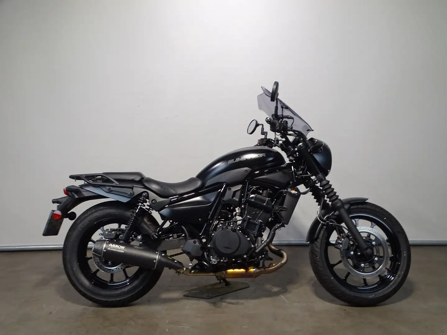 Kawasaki Eliminator 500 SE Negro - 1