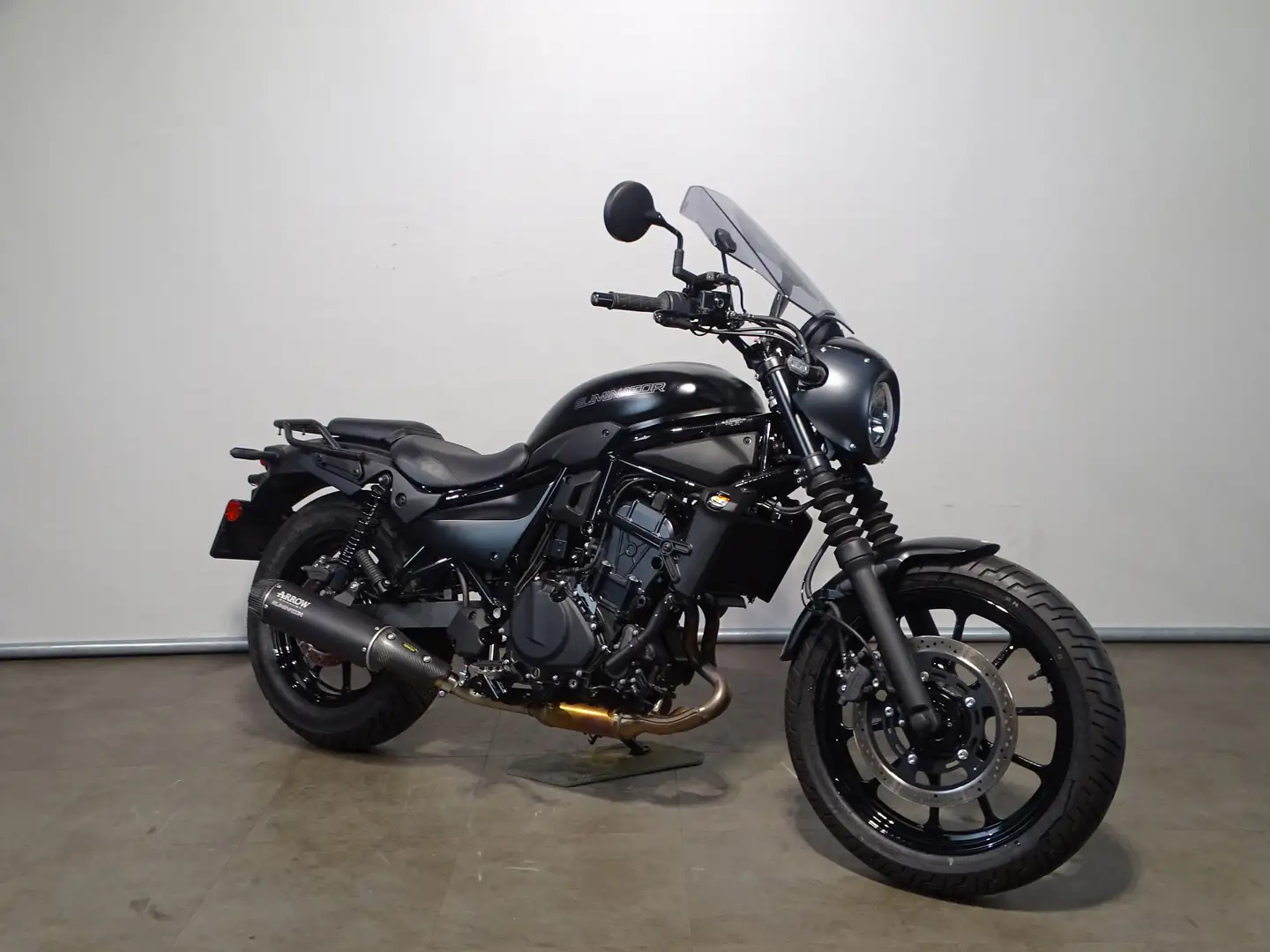 Kawasaki Eliminator 500 SE Negro - 2