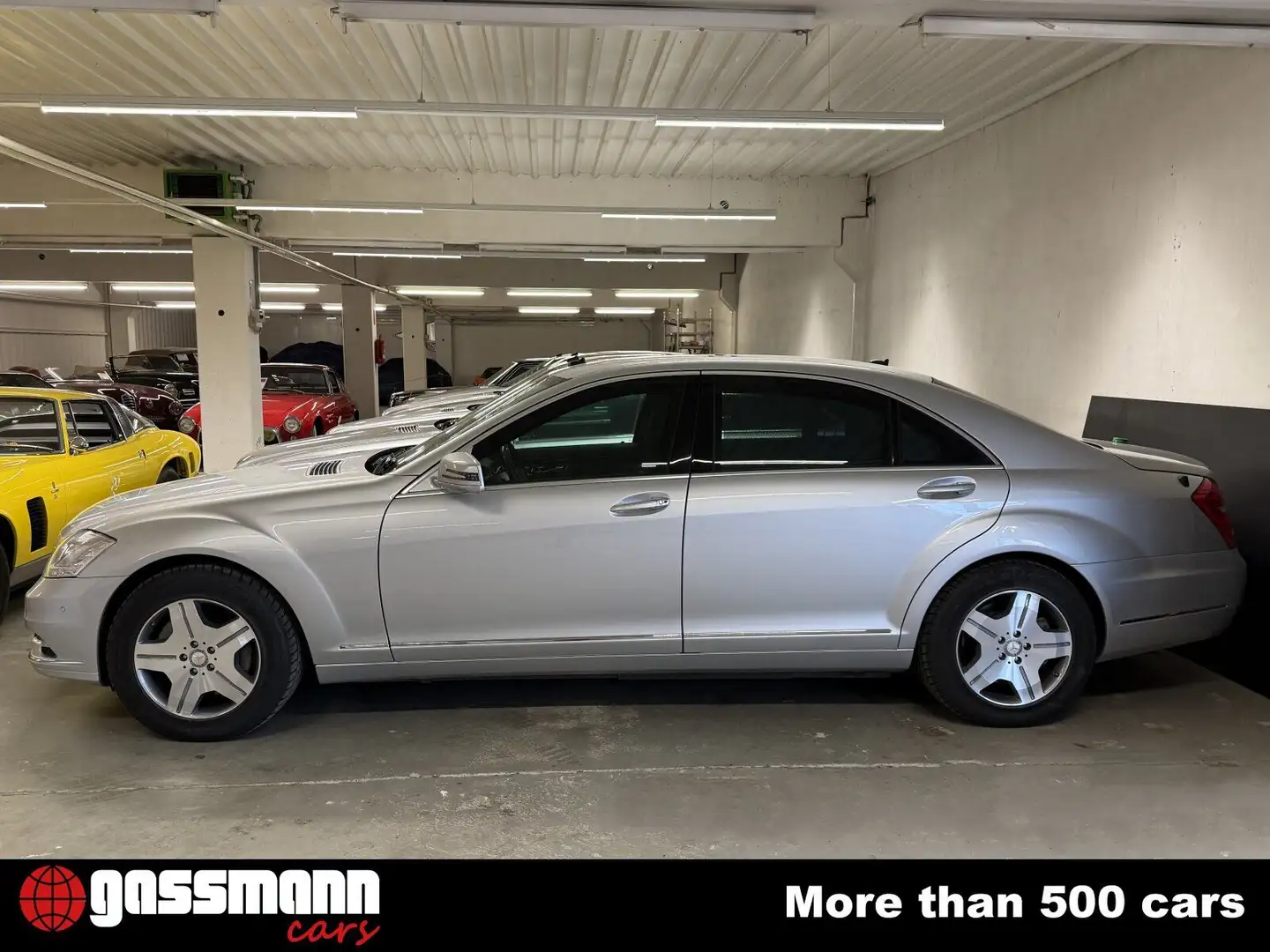 Mercedes-Benz S 450 L CDI Guard B7 Werks Panzer Armored Argintiu - 2
