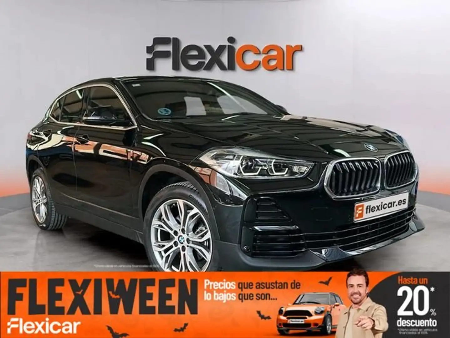 BMW X2 sDrive18i - 5P (2021) Negro - 1