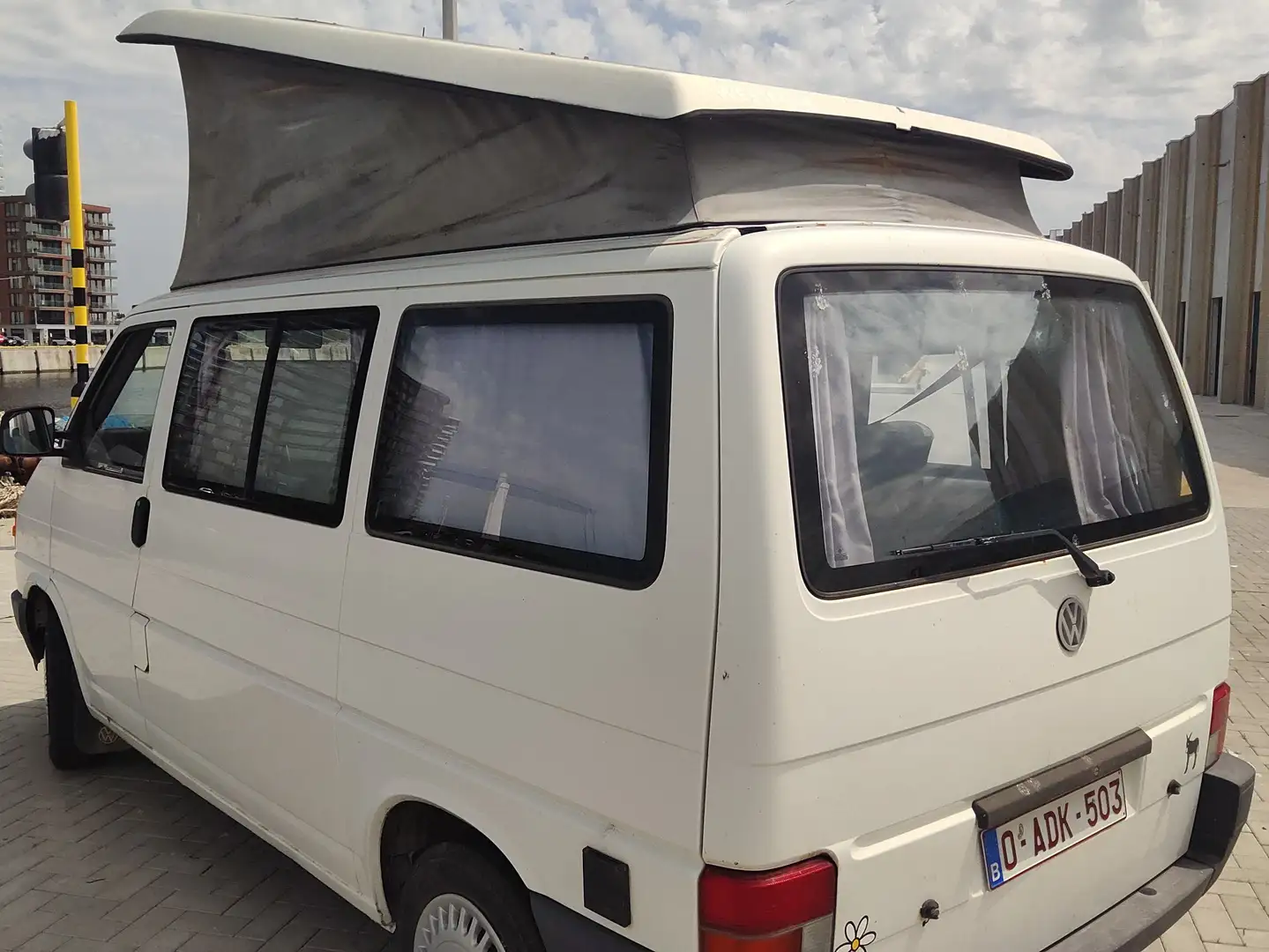 Volkswagen T4 California westfalia Blanc - 1