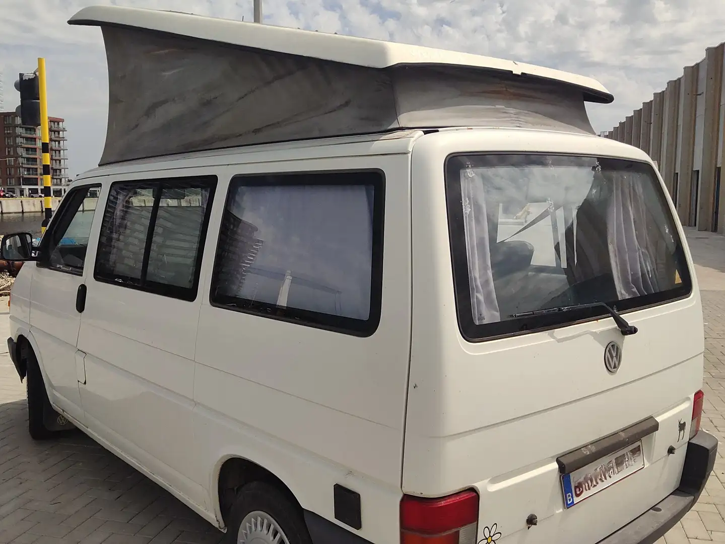 Volkswagen T4 California westfalia Blanc - 2