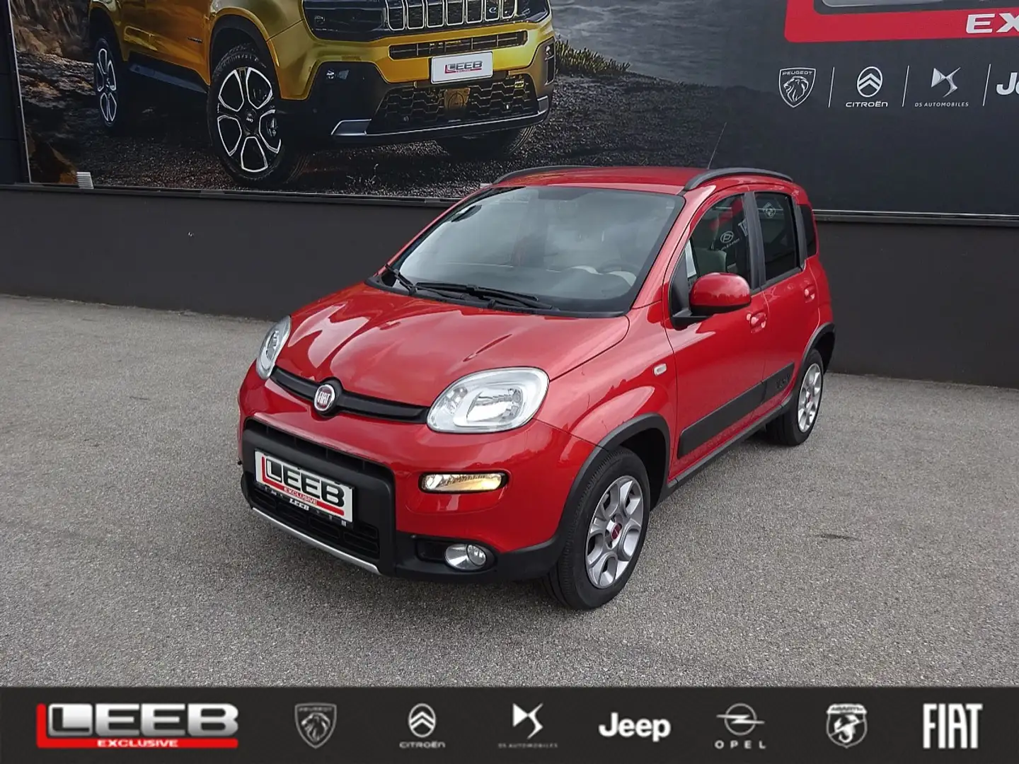 Fiat Panda Classic 4x4 1,3 Multijet II 75 Rot - 1