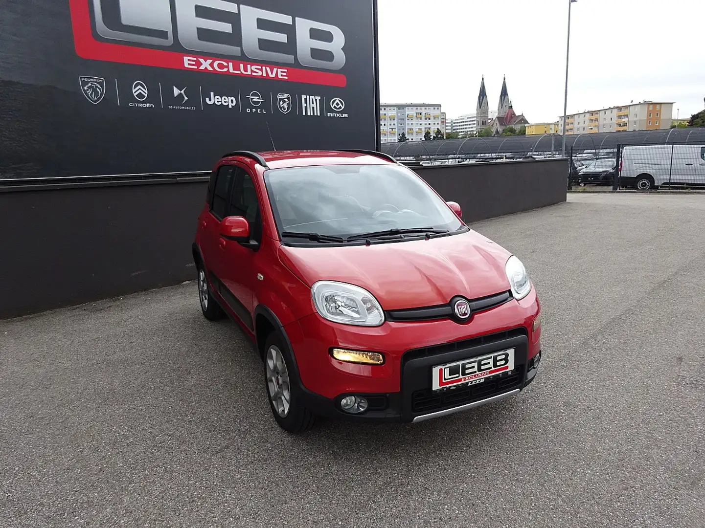 Fiat Panda Classic 4x4 1,3 Multijet II 75 Rot - 2