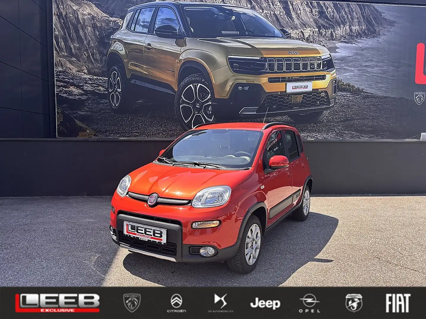 Fiat Panda Classic 4x4 1,3 Multijet II 75 Rot - 1
