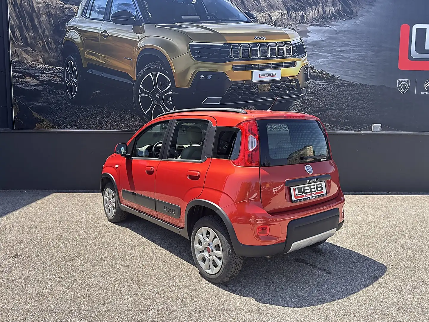 Fiat Panda Classic 4x4 1,3 Multijet II 75 Rot - 2