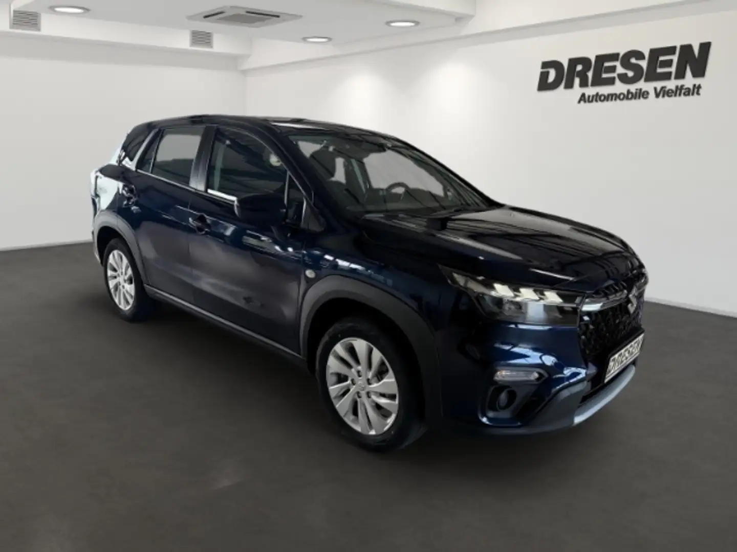 Suzuki SX4 S-Cross Edition 1.4 Navi + Keyless + Rückfahrkamera Niebieski - 2