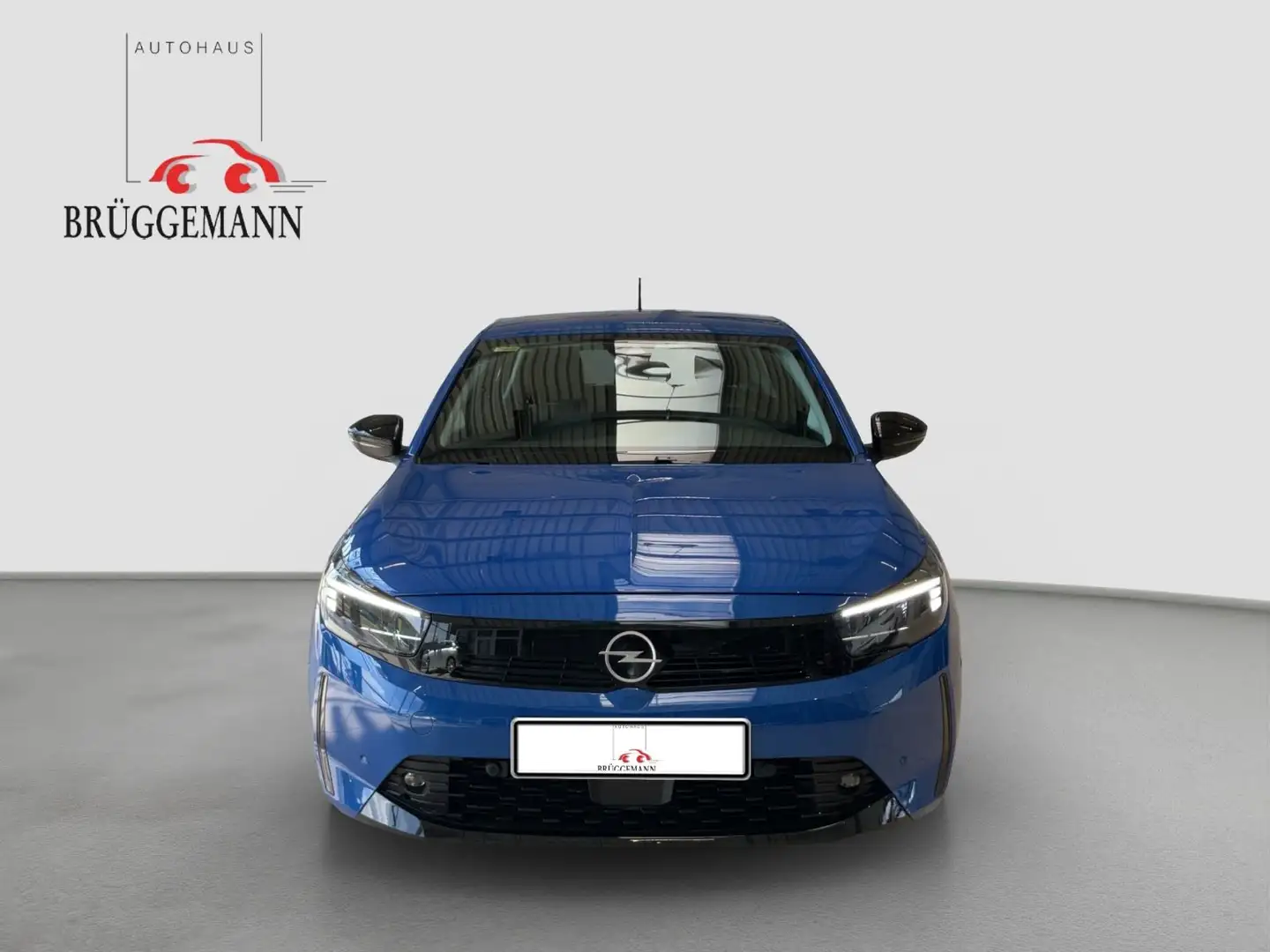 Opel Corsa F Blauw - 2