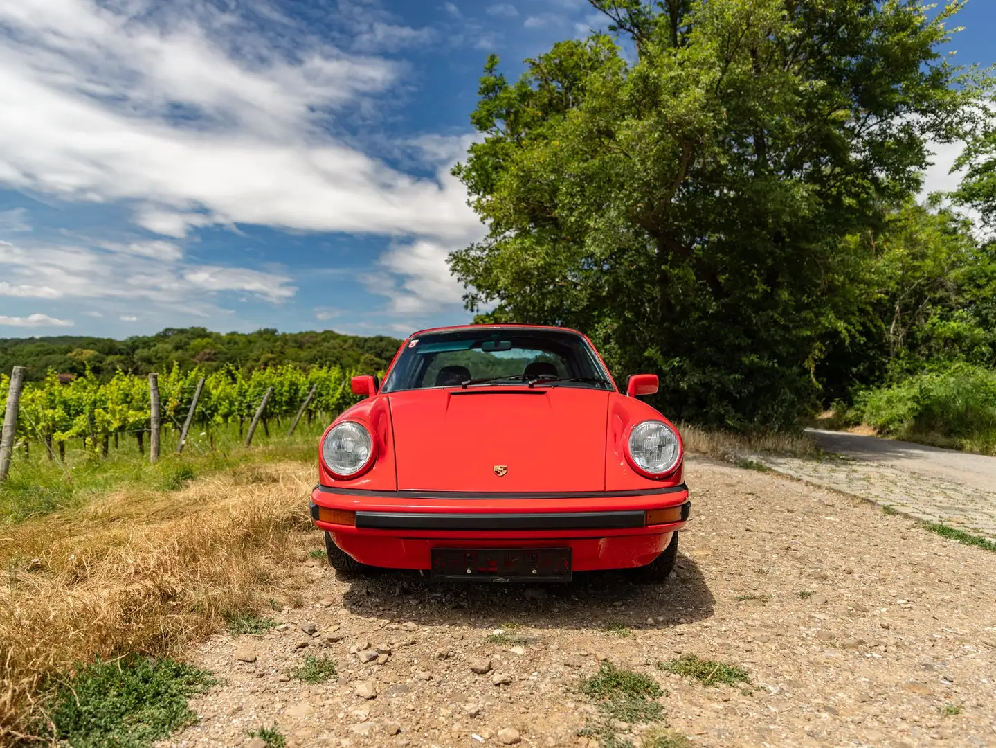 Porsche 911 G-Modell Targa 2,7L Rot - 2