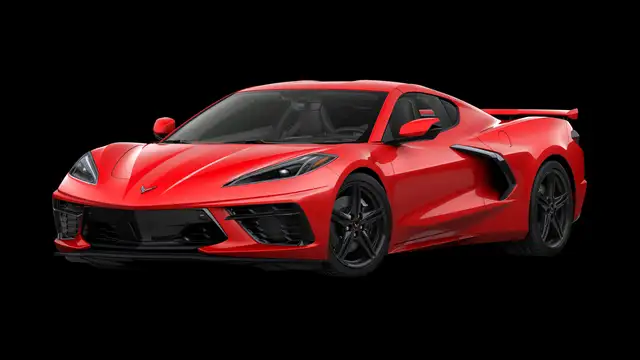 Chevrolet Corvette C8 STINGRAY COUPE 2LT V8 6.2
