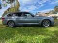 BMW 520 520d Touring Luxury 190cv Grigio - thumbnail 4