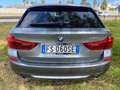 BMW 520 520d Touring Luxury 190cv Grijs - thumbnail 6