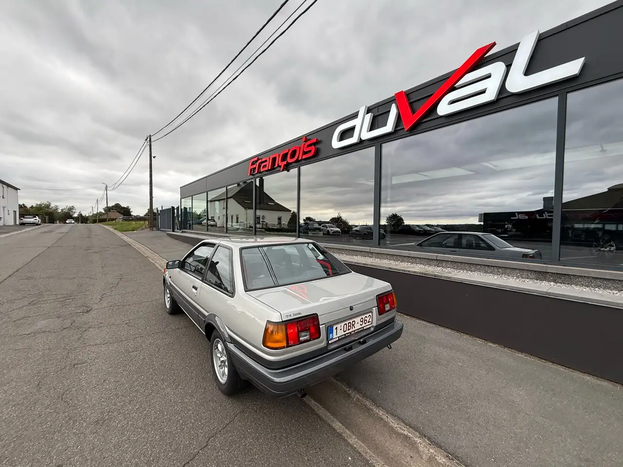 Toyota Corolla 😍AE86 EX FRANÇOIS DUVAL✅ETAT NEUF👌RARE‼, foto 2
