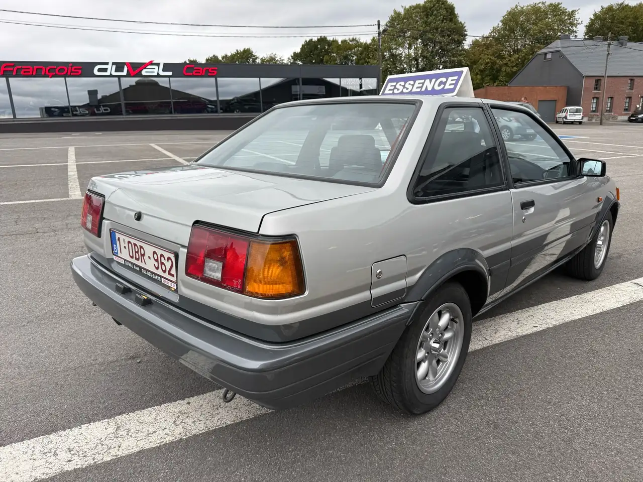 Toyota Corolla 😍AE86 EX FRANÇOIS DUVAL✅ETAT NEUF👌RARE‼, foto 4