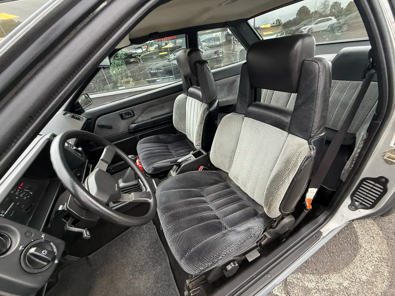 Toyota Corolla 😍AE86 EX FRANÇOIS DUVAL✅ETAT NEUF👌RARE‼, foto 10