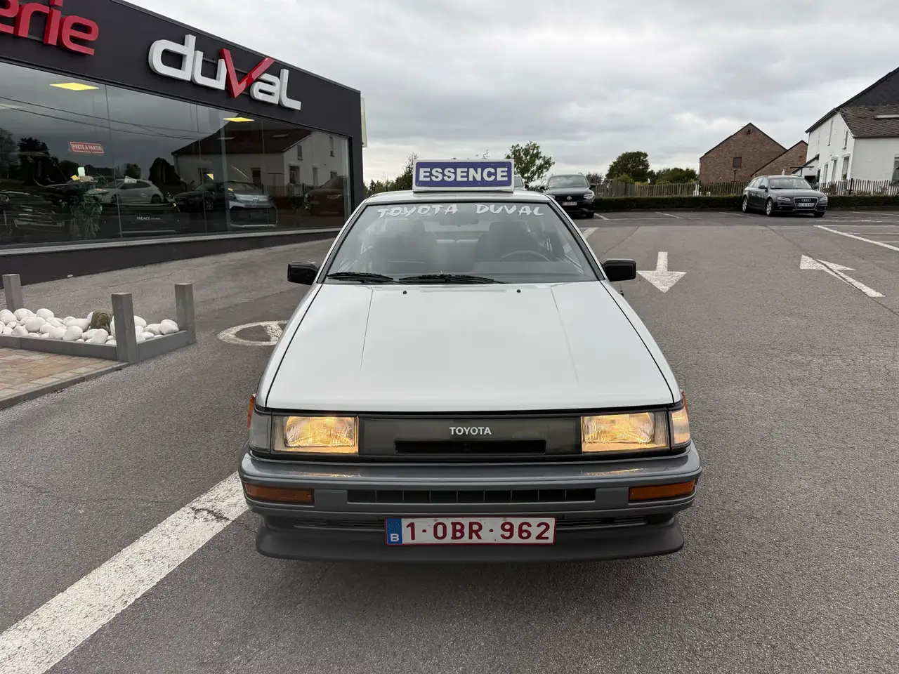 Toyota Corolla 😍AE86 EX FRANÇOIS DUVAL✅ETAT NEUF👌RARE‼, foto 3