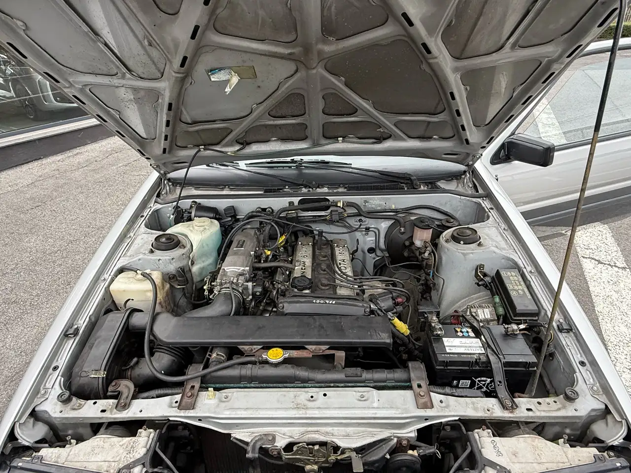 Toyota Corolla 😍AE86 EX FRANÇOIS DUVAL✅ETAT NEUF👌RARE‼, foto 6