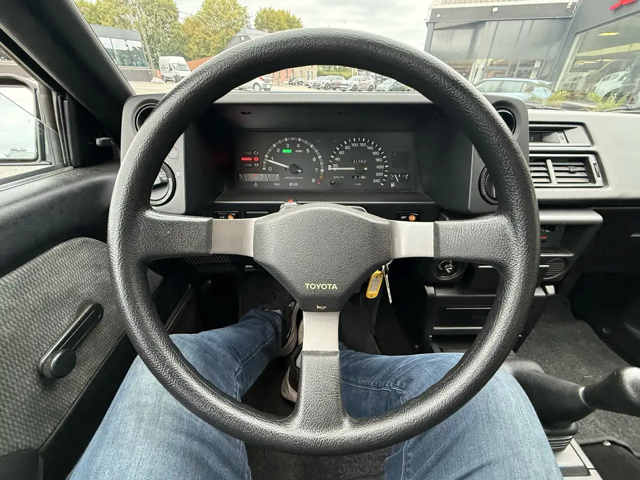 Toyota Corolla 😍AE86 EX FRANÇOIS DUVAL✅ETAT NEUF👌RARE‼, foto 7