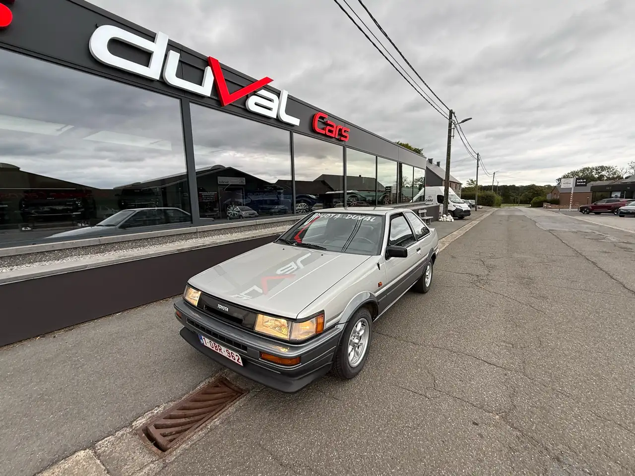 Toyota Corolla 😍AE86 EX FRANÇOIS DUVAL✅ETAT NEUF👌RARE‼, foto 5
