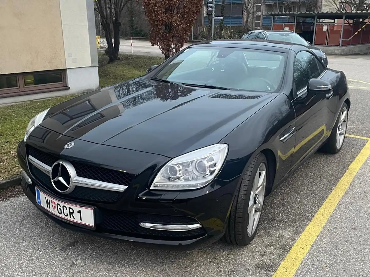 Mercedes-Benz SLK 200 Schwarz - 1
