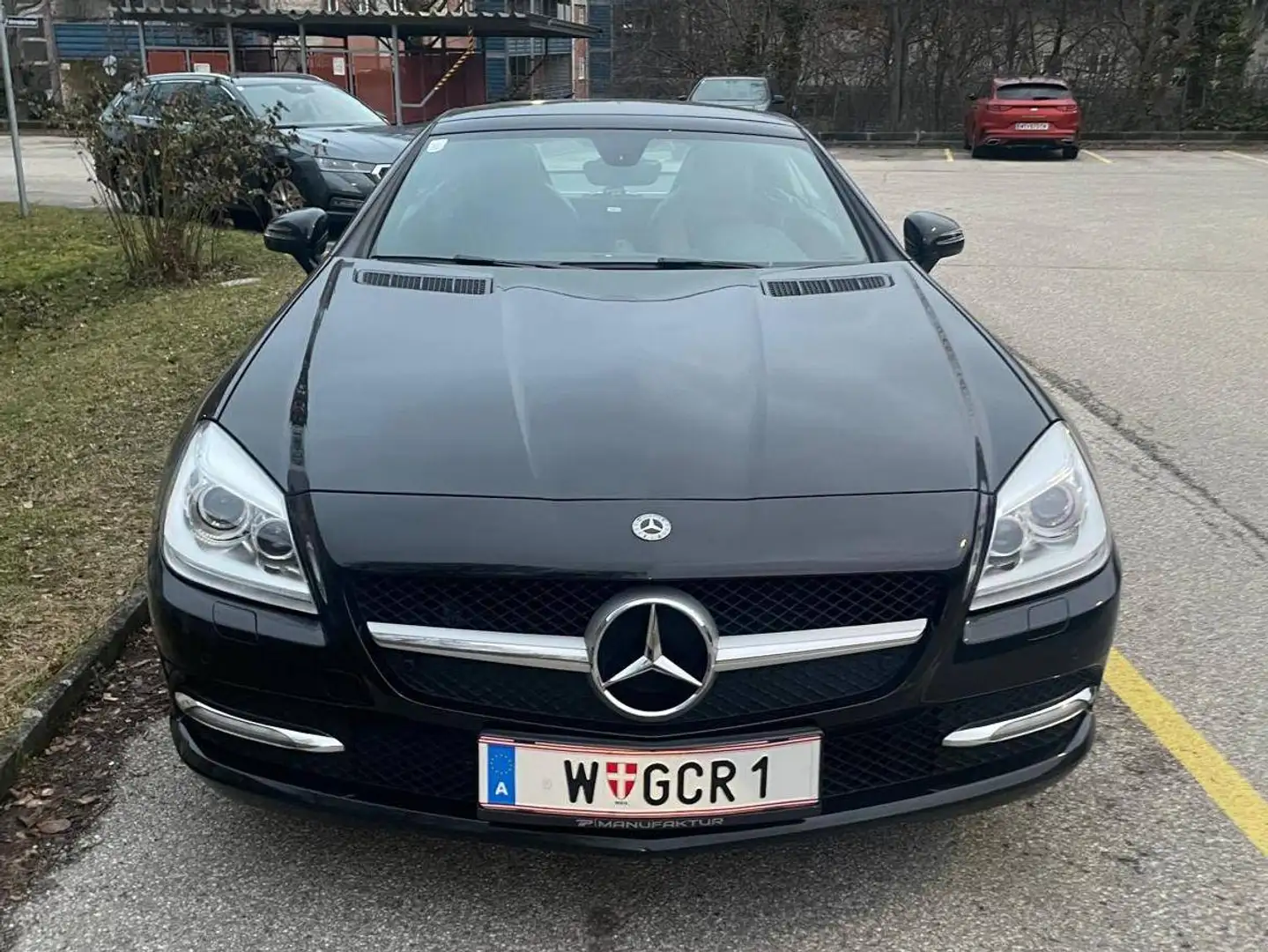 Mercedes-Benz SLK 200 Schwarz - 2