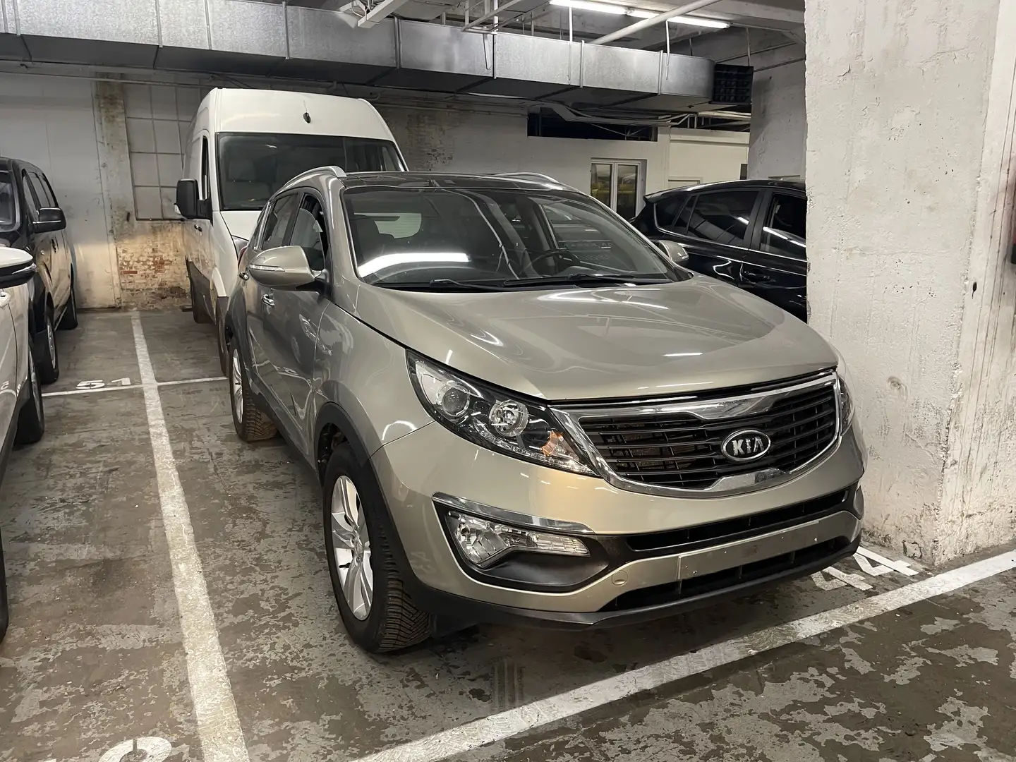 Kia Sportage 2.0i Deluxe Beige - 2