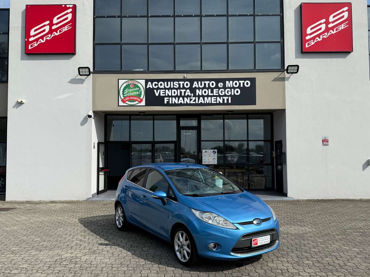 Ford Fiesta Fiesta 1.4 96CV aut. 5 porte Titanium