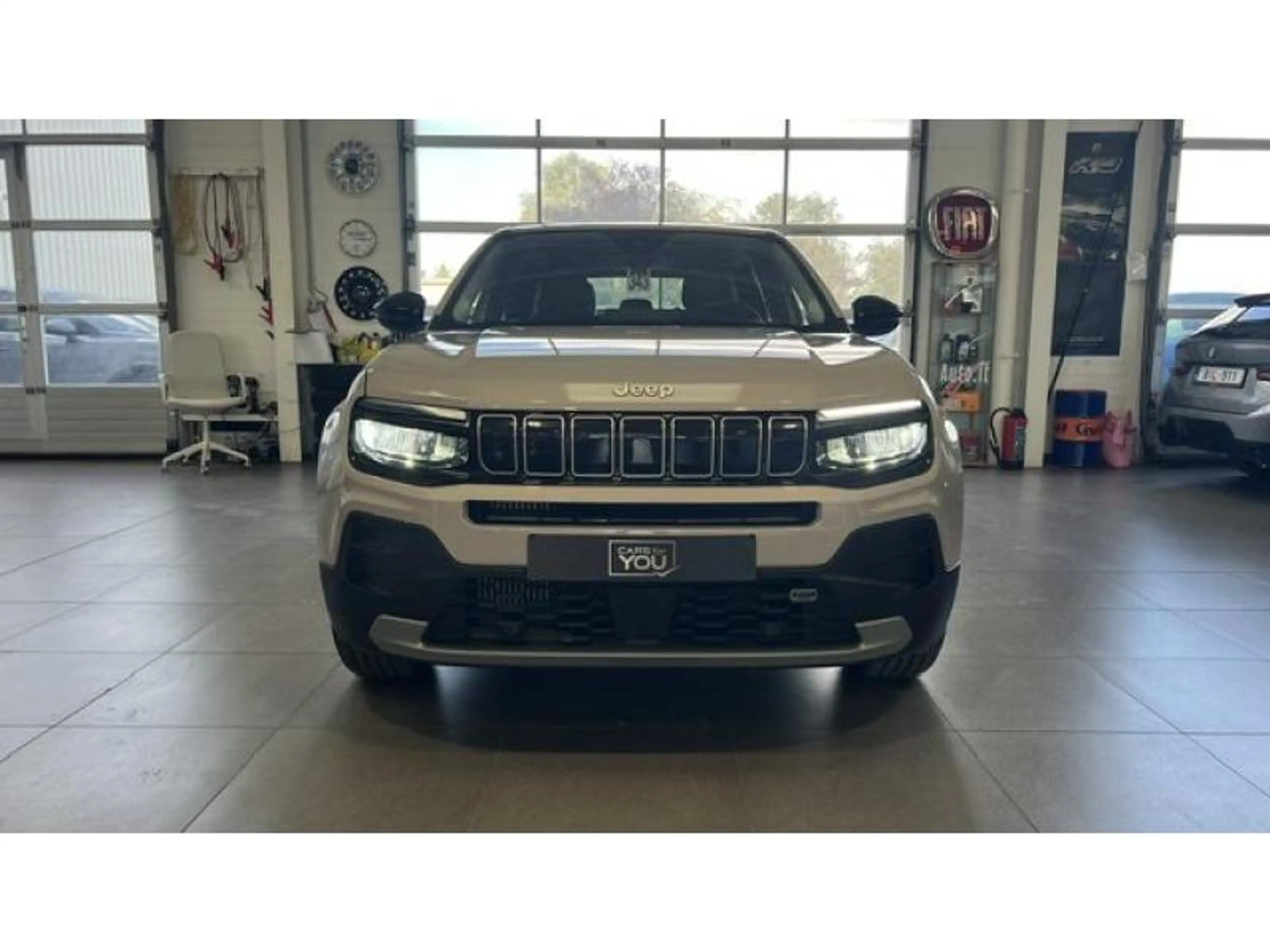 Jeep Avenger 1.2 Turbo Altitude — photo 8