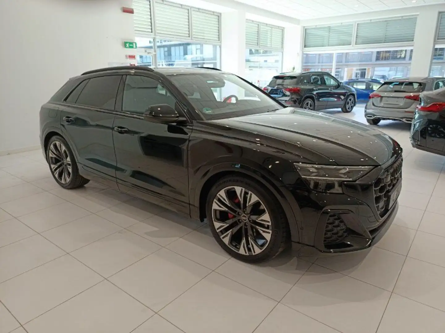 Audi Q8 Q8 SUV 50 TDI 286 CV quattro tiptronic S line edi Noir - 1