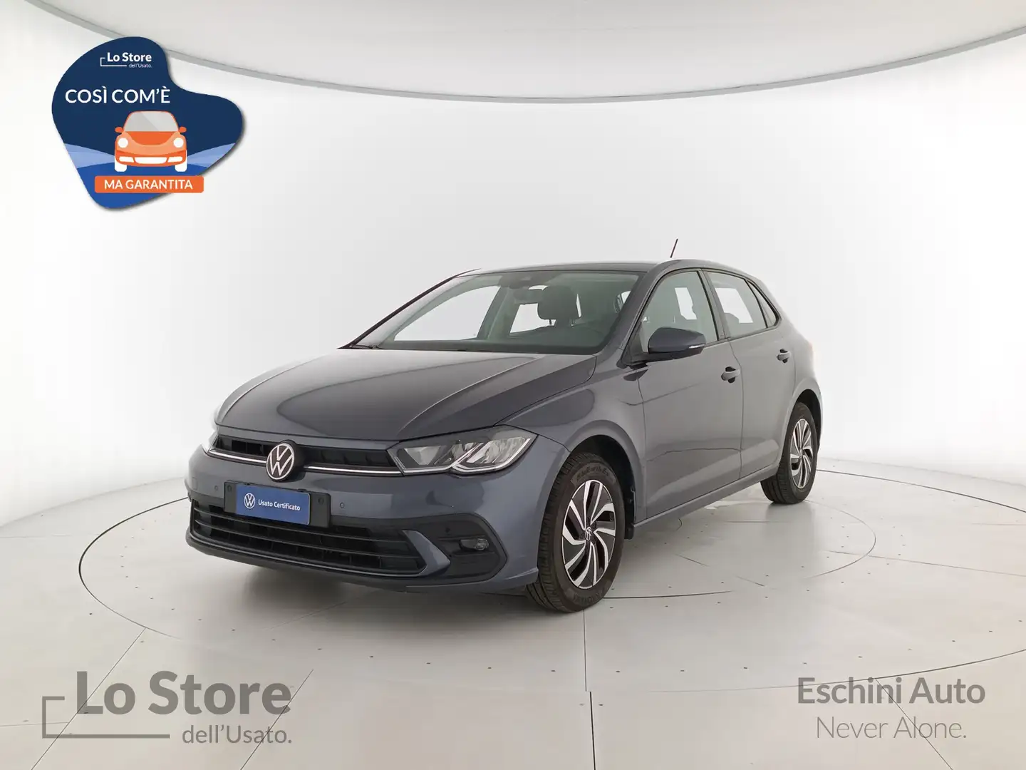 Volkswagen Polo 5p 1.0 tgi comfortline 90cv my19 - 1