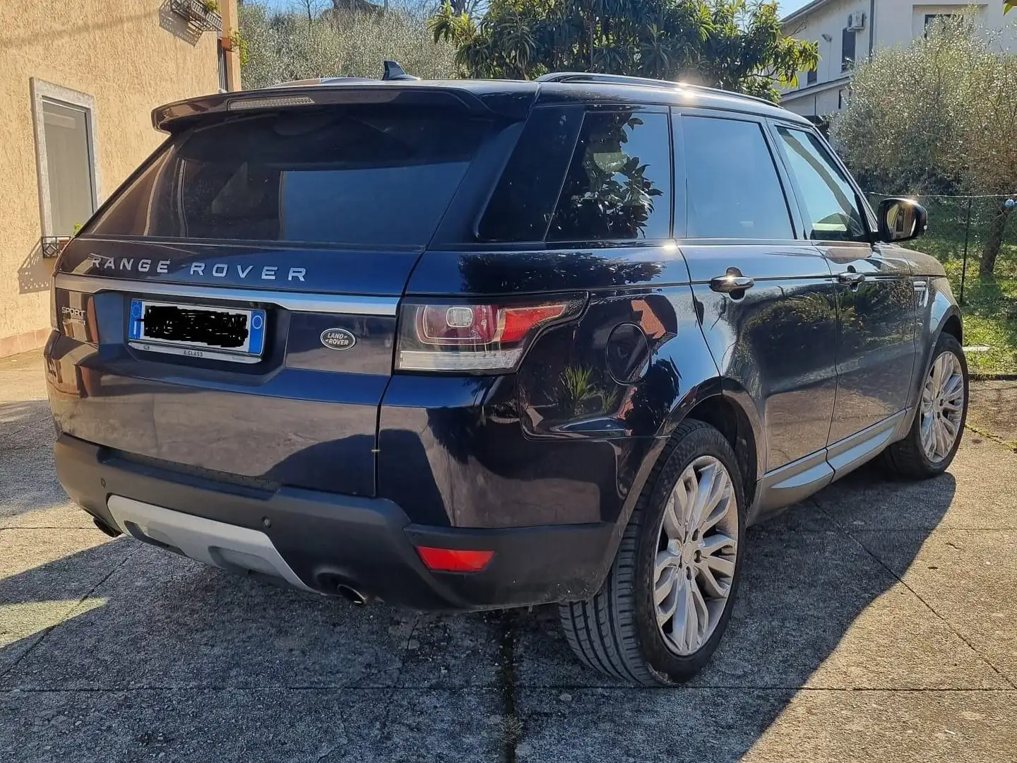 Land Rover Range Rover Sport Range Rover Sport 3.0 tdV6 HSE Dynamic Blu/Azzurro - 1