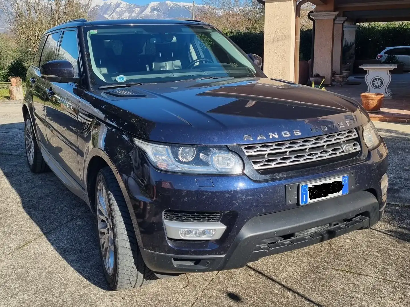 Land Rover Range Rover Sport Range Rover Sport 3.0 tdV6 HSE Dynamic Blu/Azzurro - 2