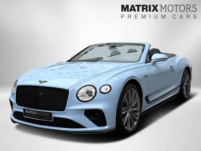 Bentley Continental GTC SPEED W12 Carbon NeckWarmer NAIM
