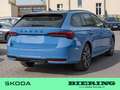 Skoda Octavia Combi 1.5 TSI mHEV Sportline PANO 360° Blau - thumbnail 3