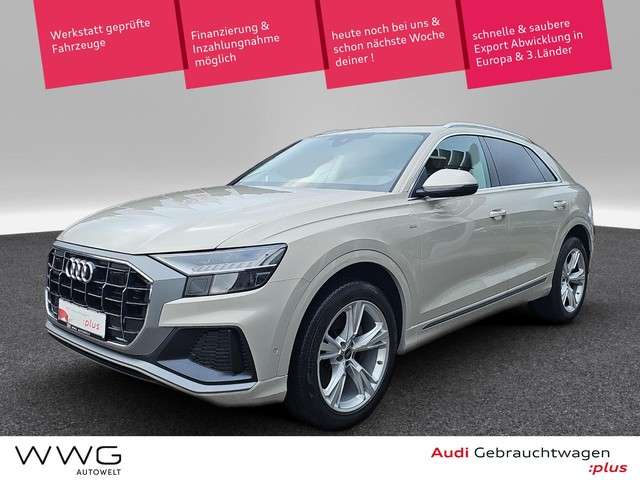 Second hand Audi Q8 