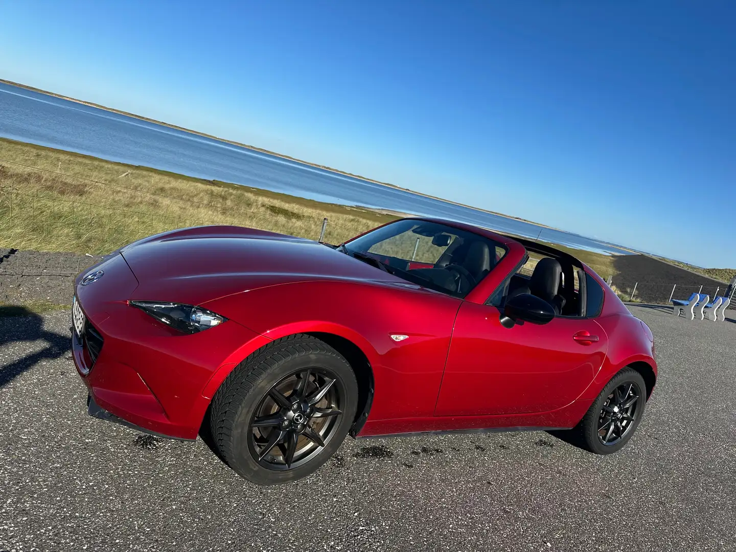 Mazda MX-5 MX-5 SKYACTIV-G 160 Exclusive-Line Rot - 2