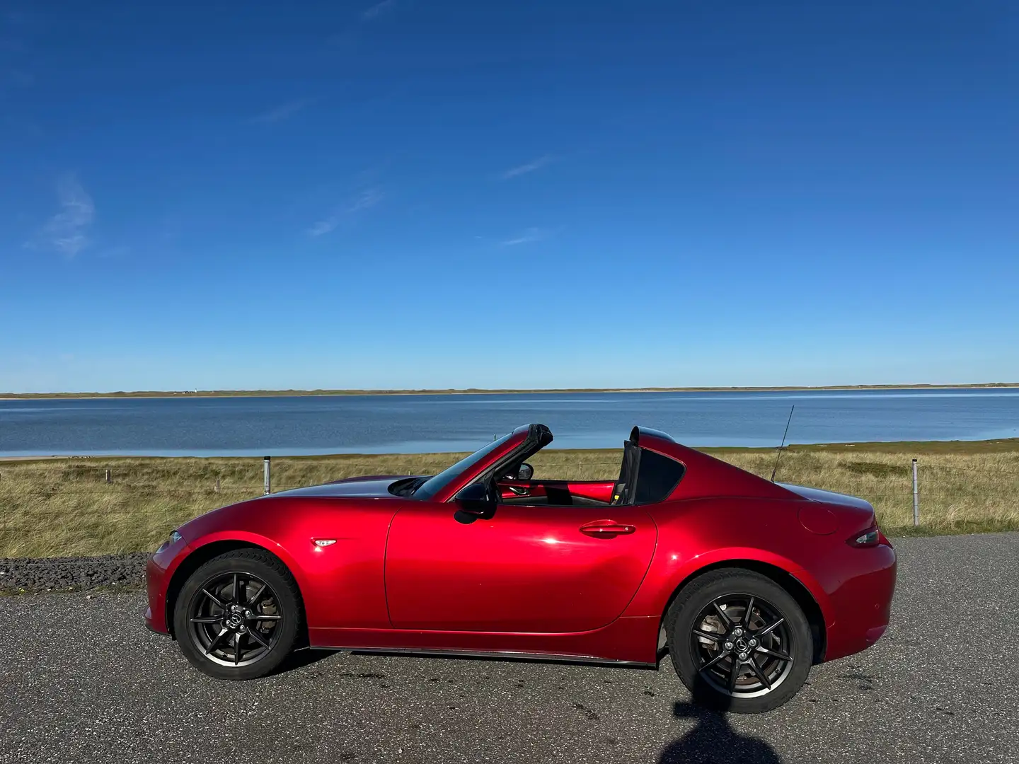 Mazda MX-5 MX-5 SKYACTIV-G 160 Exclusive-Line Rot - 1