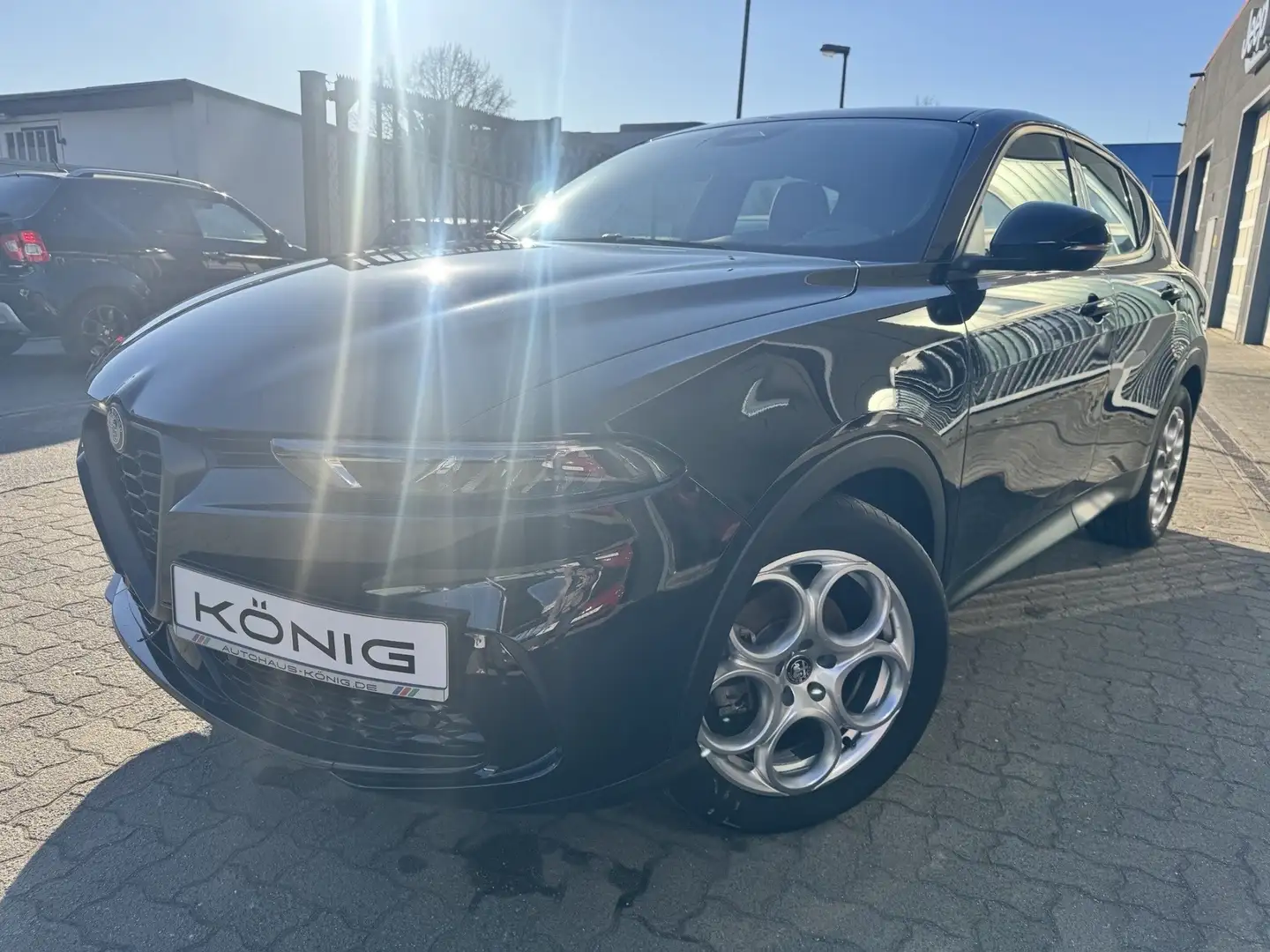 Alfa Romeo Tonale SPRINT DNA 130 PS LED*PDC*Sport Schwarz - 1