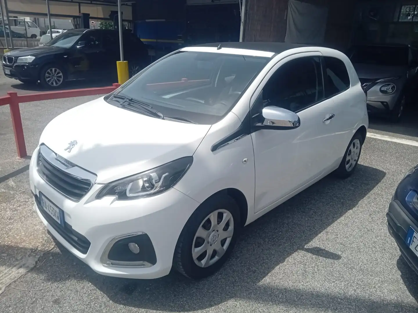 Peugeot 108 108 Cabrio 1.2 vti 12v Active Top! Bianco - 1