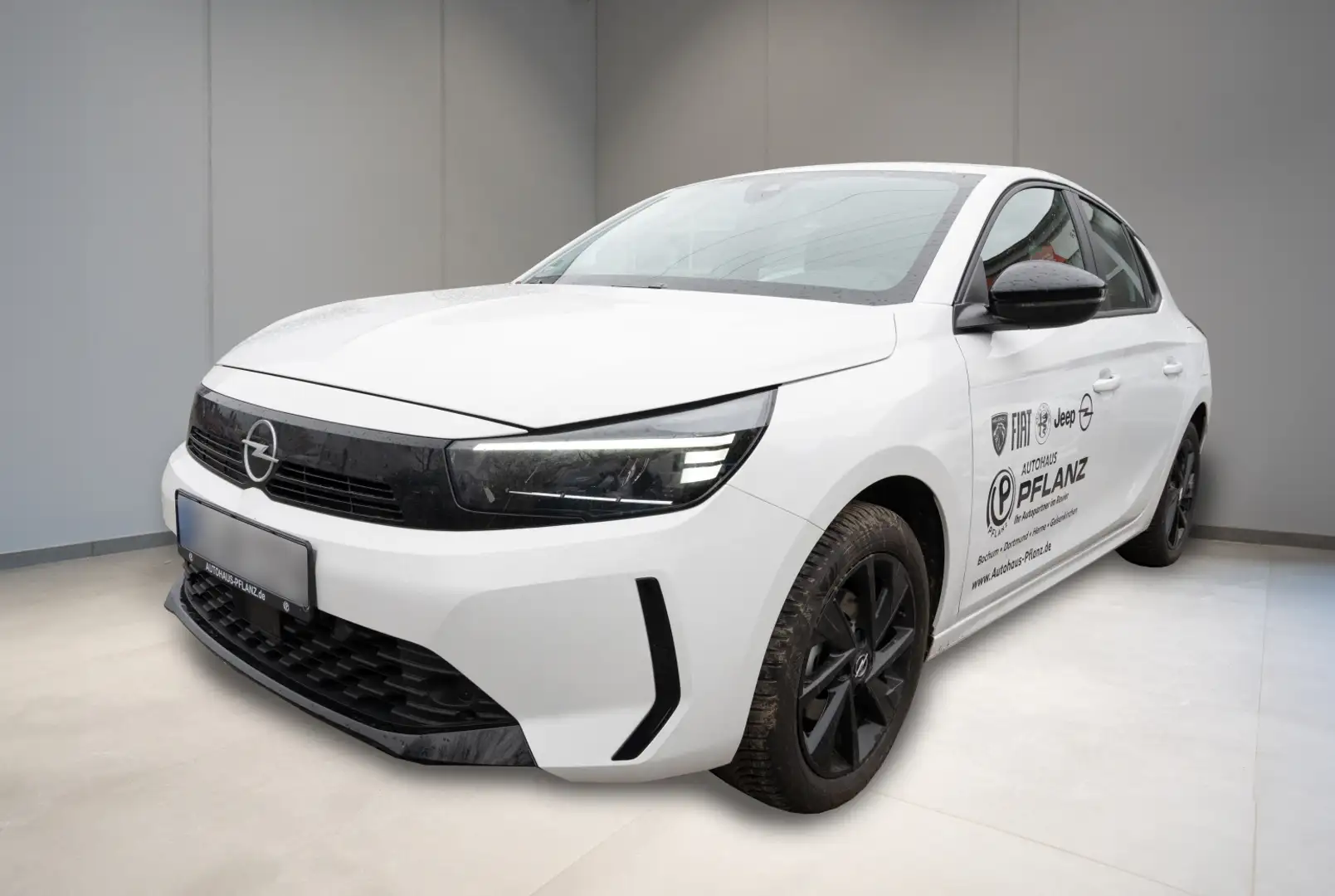 Opel Corsa F 1.2 75 PS Blanc - 1