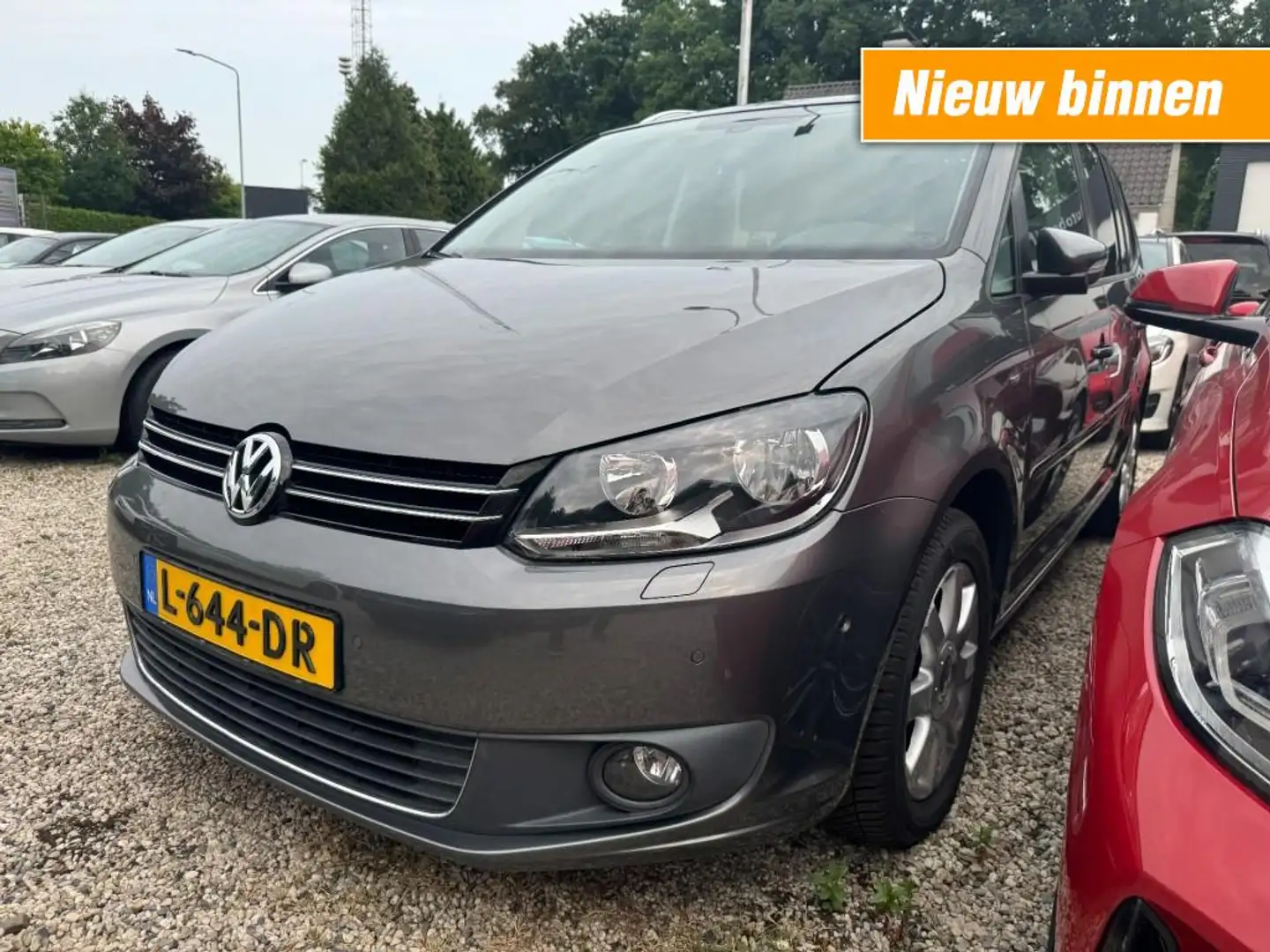 Volkswagen Touran 1.2 TSI HighLine 7-Persoons,Clima,Stoelverw,Cruise Grigio - 1