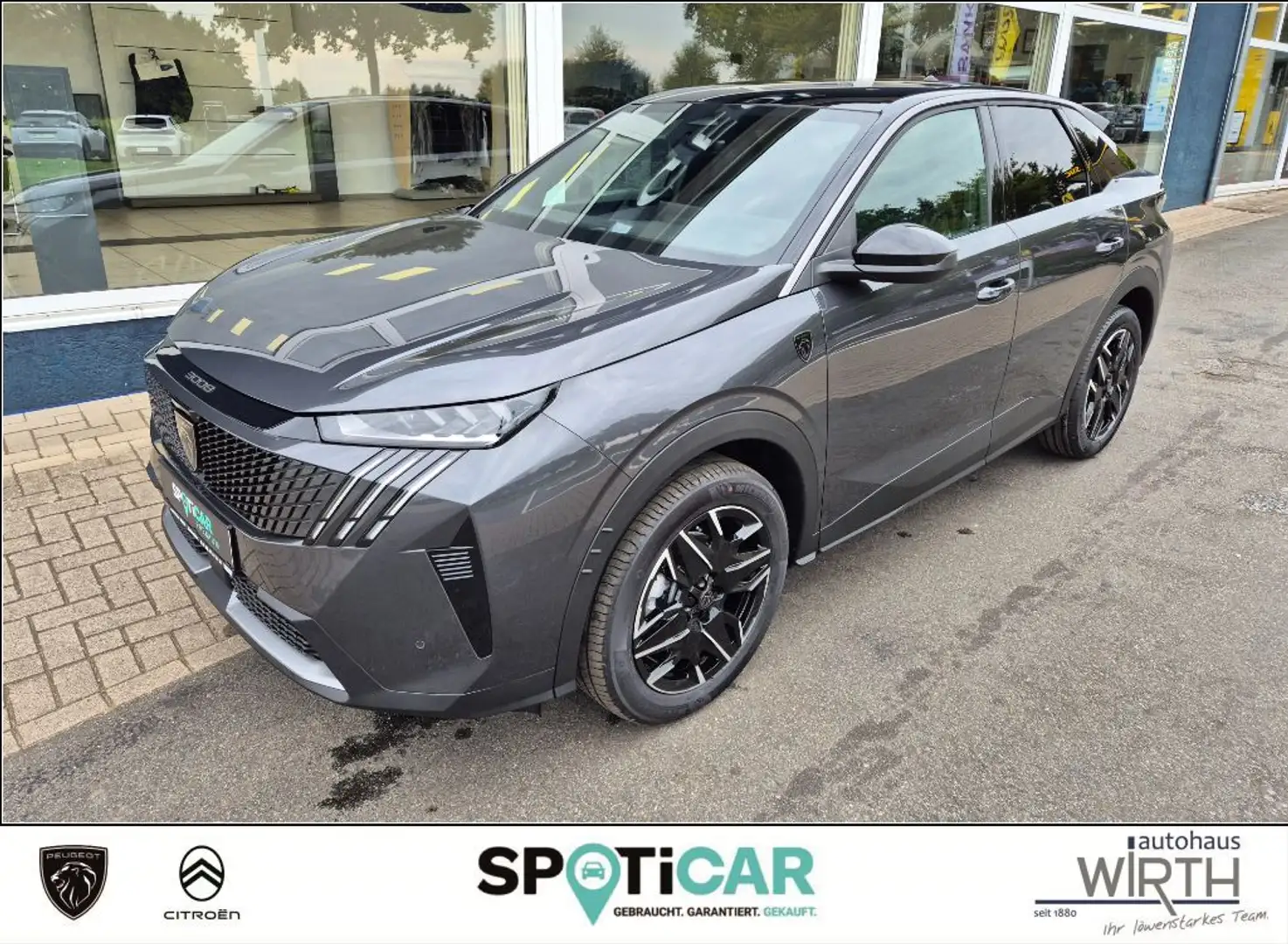Peugeot 3008 GT Hybrid 145 DSC6 ACC+NAVI+LED+SITZHZG.+CAM Gris - 1