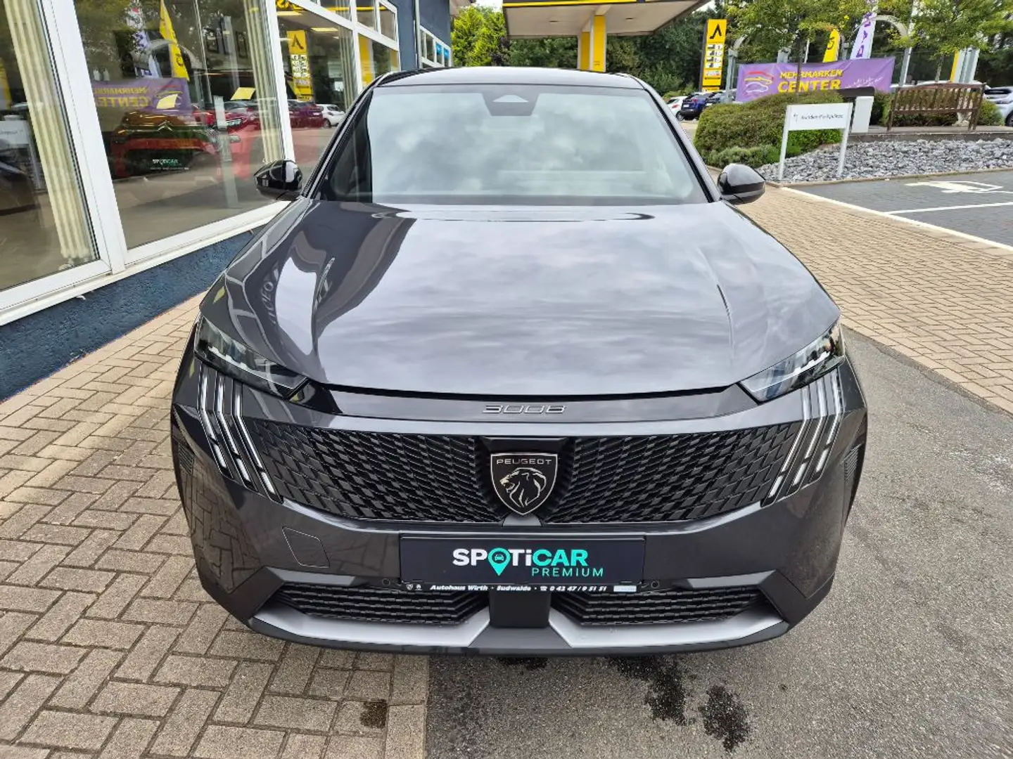Peugeot 3008 GT Hybrid 145 DSC6 ACC+NAVI+LED+SITZHZG.+CAM Gris - 2