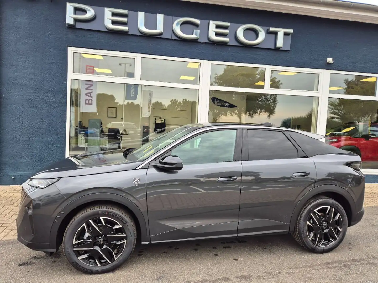 Peugeot 3008 GT Hybrid 145 DSC6 ACC+NAVI+LED+SITZHZG.+CAM Gris - 1