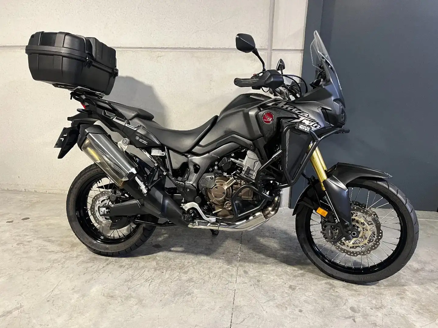 Honda CRF 1000 Africa Twin DCT in heel mooie staat - 2