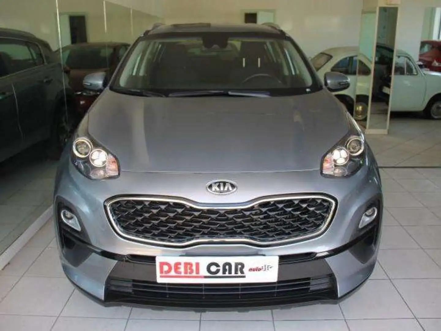 Kia Sportage CRDI ELETTRICA DIESEL Grigio - 2